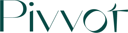 logo pivvot verde oscuro